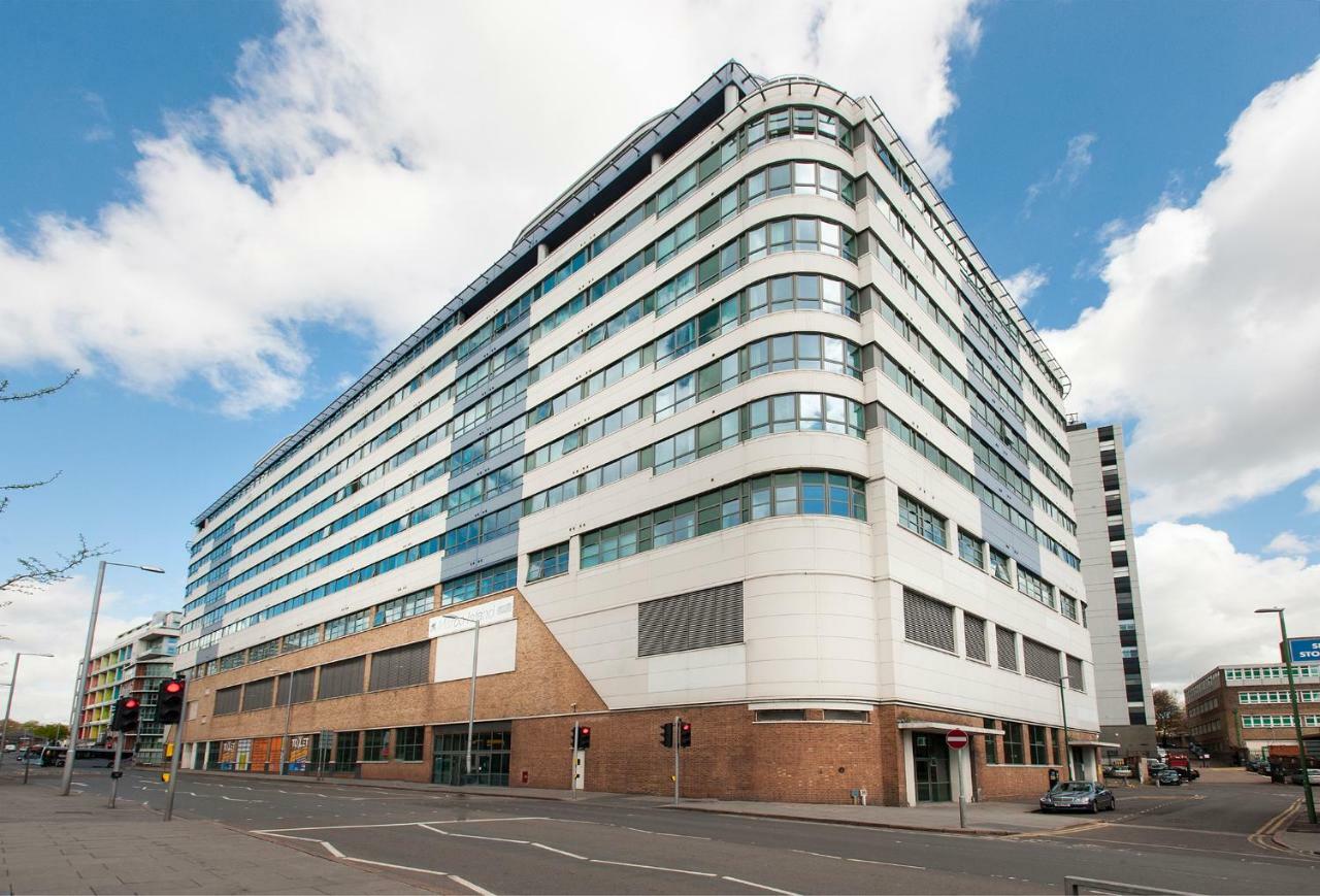 City View Stay - Contemporary City View Apartment Nottingham Exterior foto