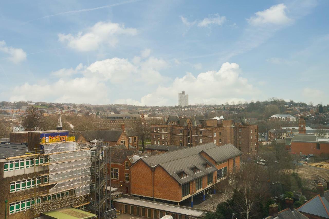 City View Stay - Contemporary City View Apartment Nottingham Exterior foto